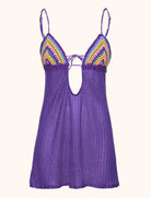 Vestito corto Me Fui MF26-SW0506PR Purple 