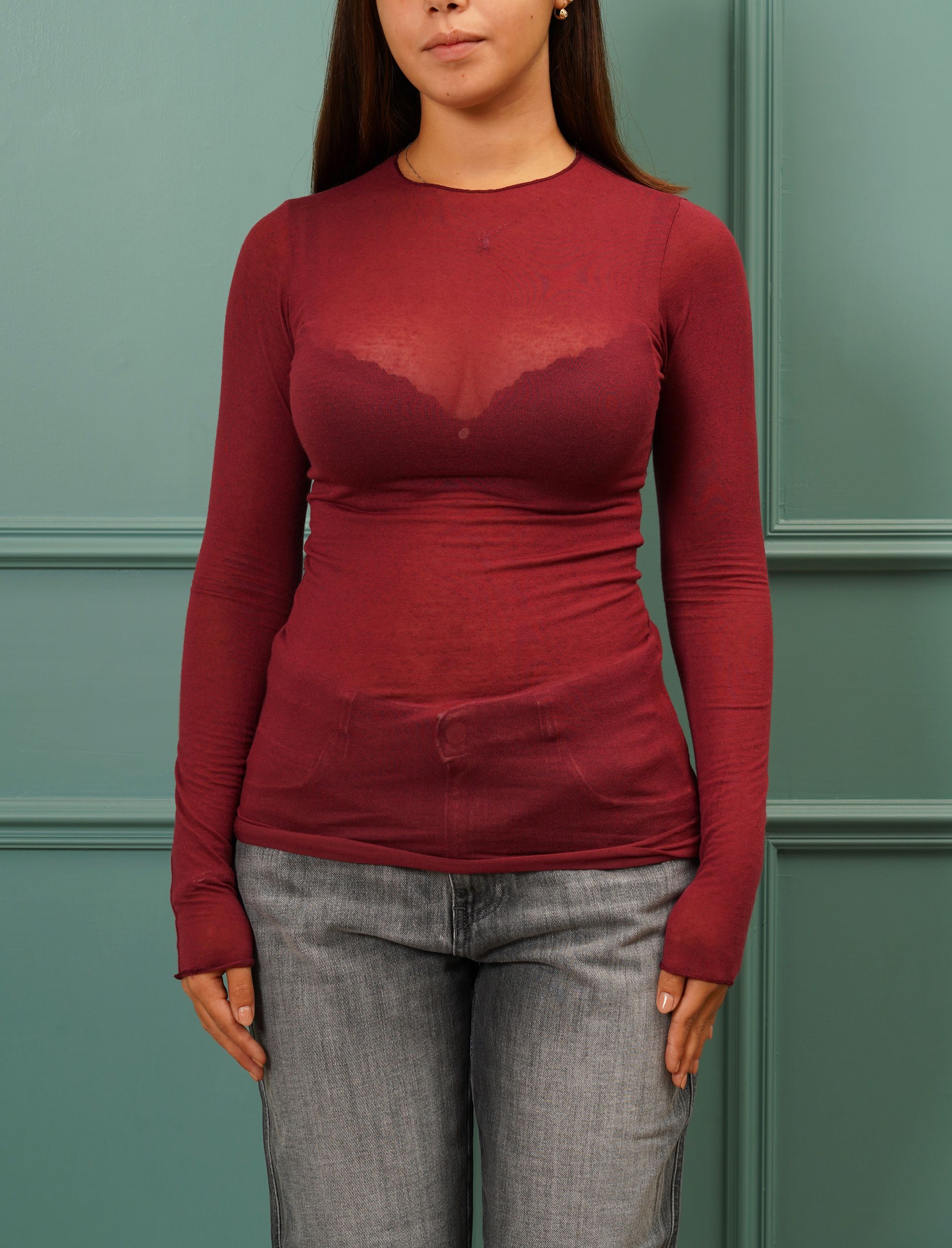 T-shirt manica lunga BB GLAMOUR 1057/08886 Donna