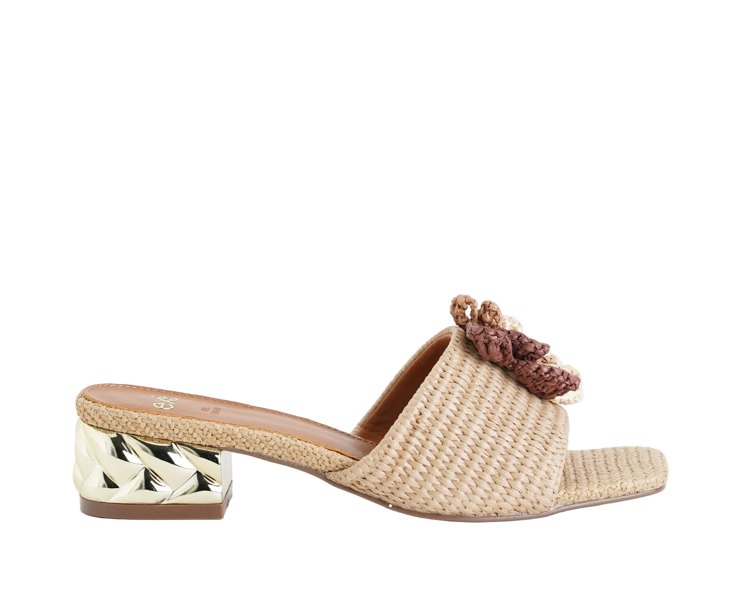 Sandalo Exe Katy-401 W47004012284 Beige Donna