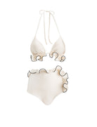 WAVE BIKINI 26 ISABEL BEACHWEAR Almond/Black
