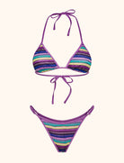 Bikini Me Fui SW0810-MC Multicolor Donna