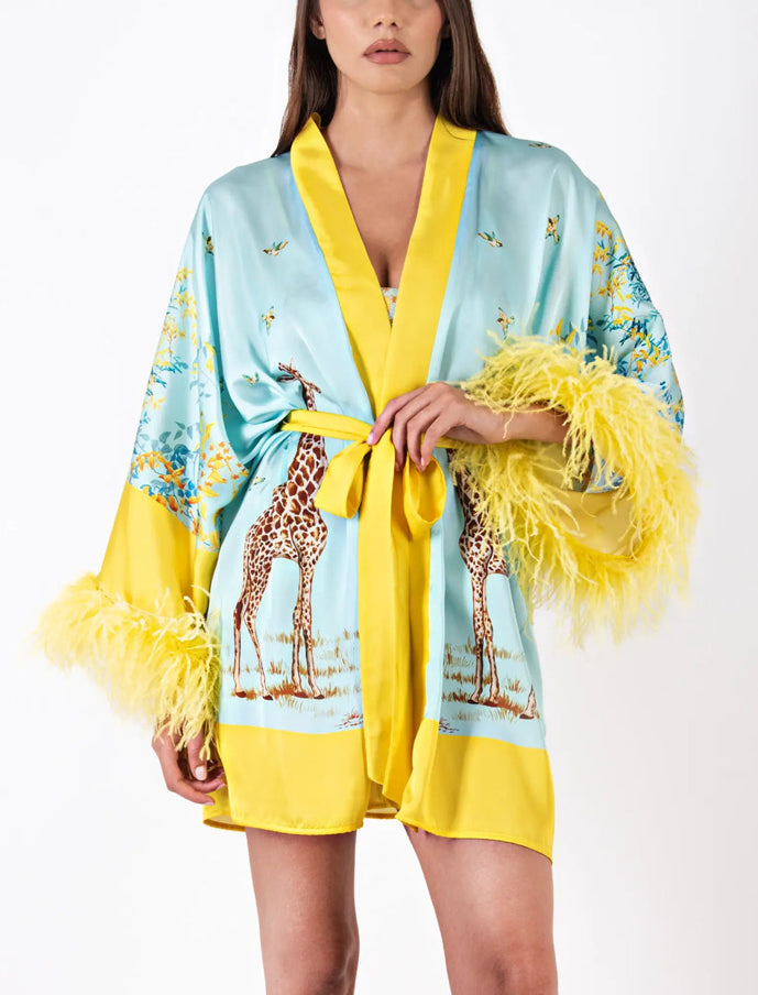 Kimono Corto Donna