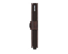 Portafoglio Secrid MV-Chocolate colore Chocolate – miniwallet in pelle con protezione RFID