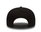 Vista posteriore cappello New Era 9FIFTY New York Yankees nero – chiusura a scatto regolabile
