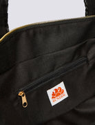Maxi Bag Sundek in paper straw intrecciata AW714ABPA100 Black