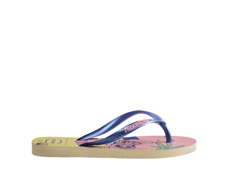 Sandalo Mare Havaianas Kids Slim Disney 4150250 Buttercream (09256)