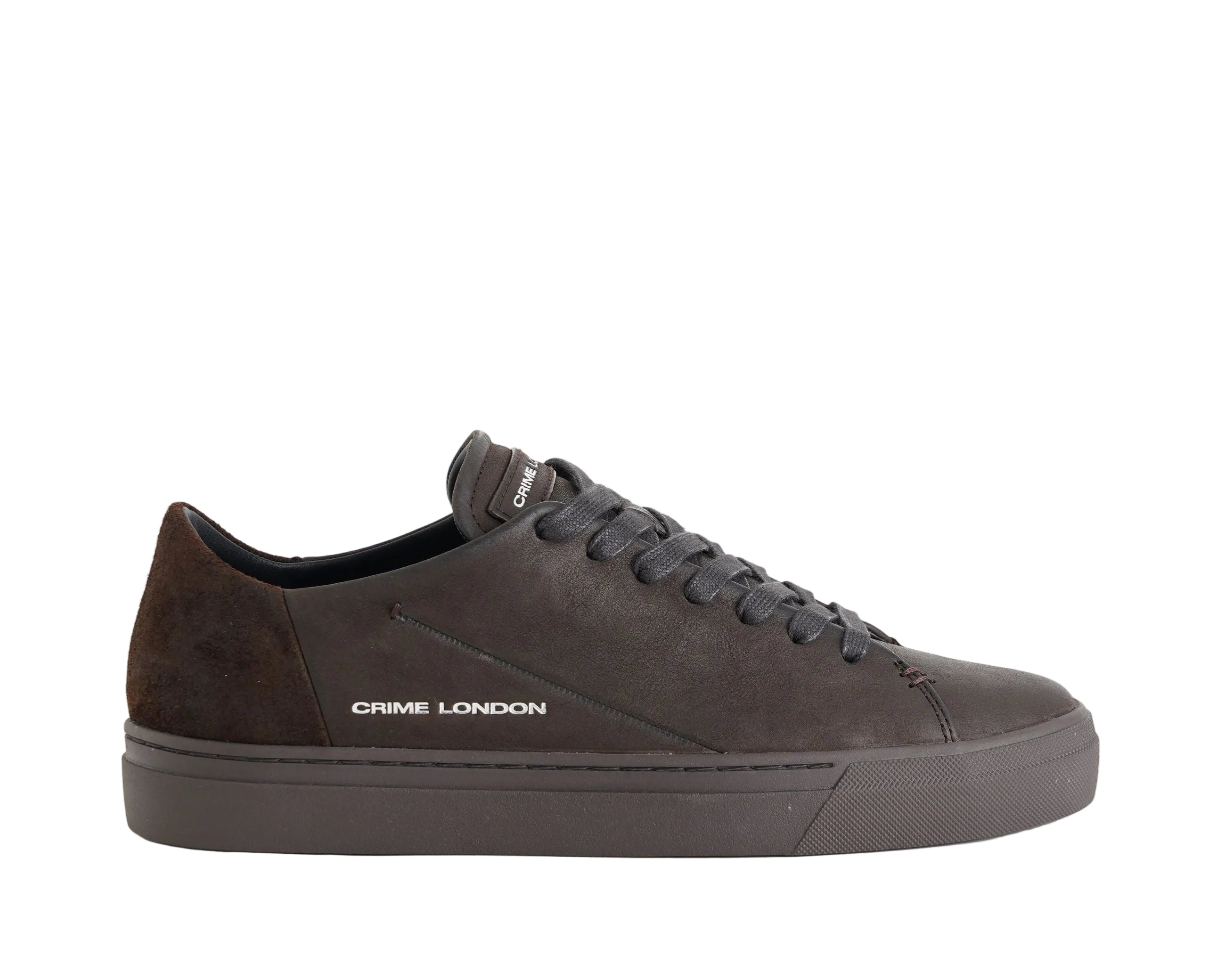 Sneakers Crime London Amuse 10805AA9 Brown Uomo