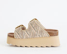 `Sandalo platform Colors of California HC.BES602 Natural (NAT) Donna`