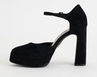 Sandali Steve Madden SMSLEXIE-15 Black Suede 