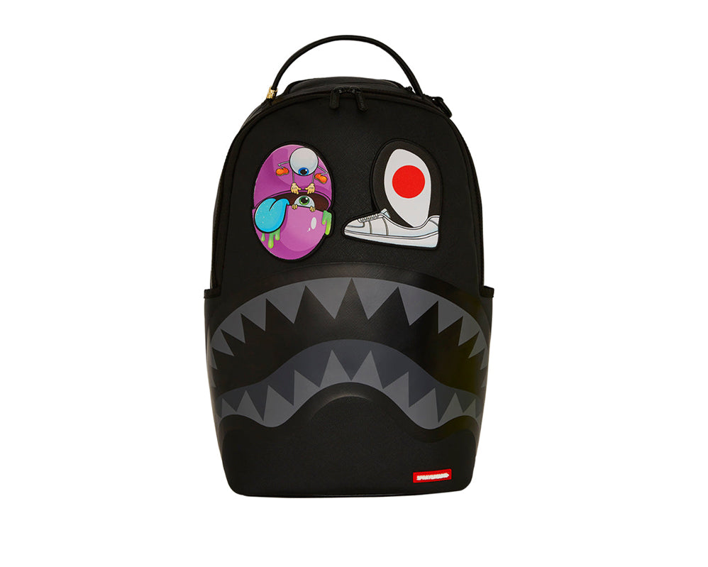 Zaino SPRAYGROUND Black Removable Eyes Dlxsv 910B7556NSZ Unisex Uomo Donna