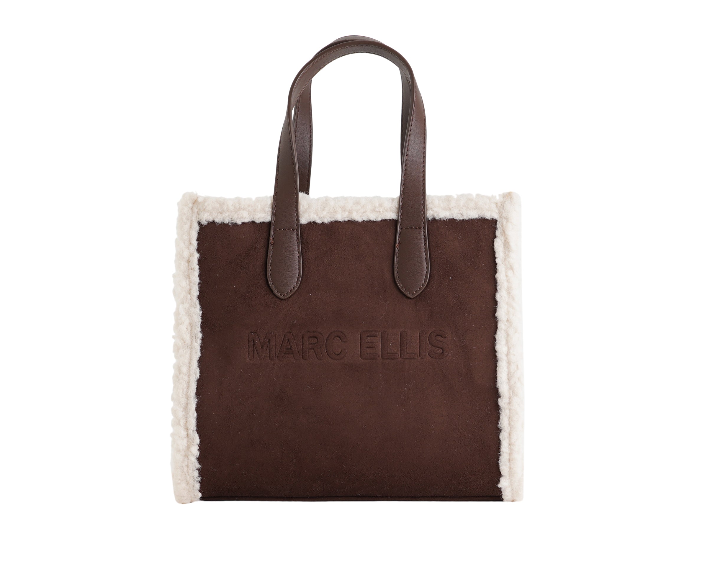 Borsa a mano MARC ELLIS BUBY SUEDE M Donna
