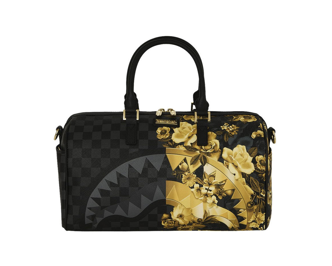 Bauletto Sprayground Gold Floral Remix Mini Duffle 910D9004NSZ Unisex Uomo Donna
