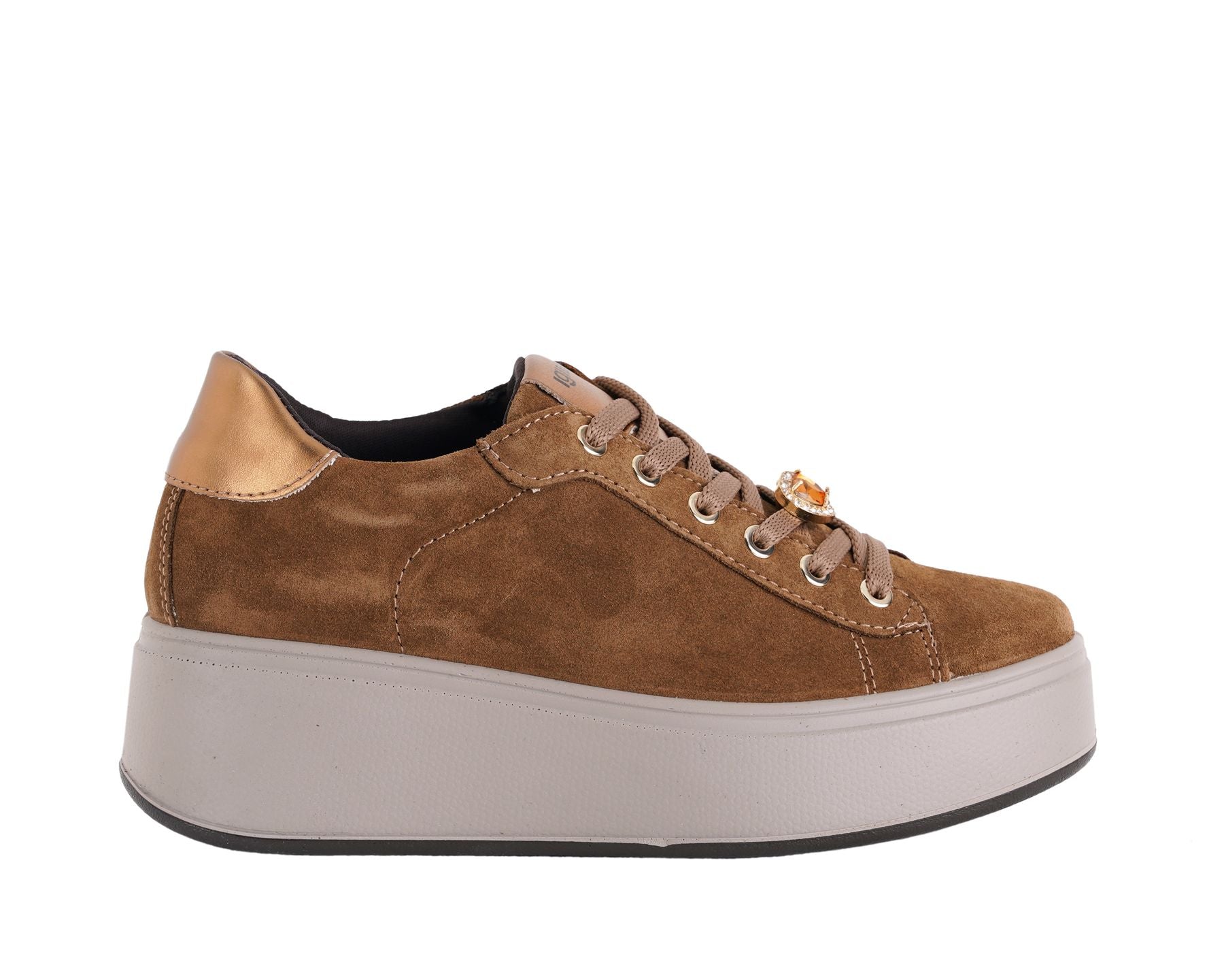 Sneakers con platform Donna