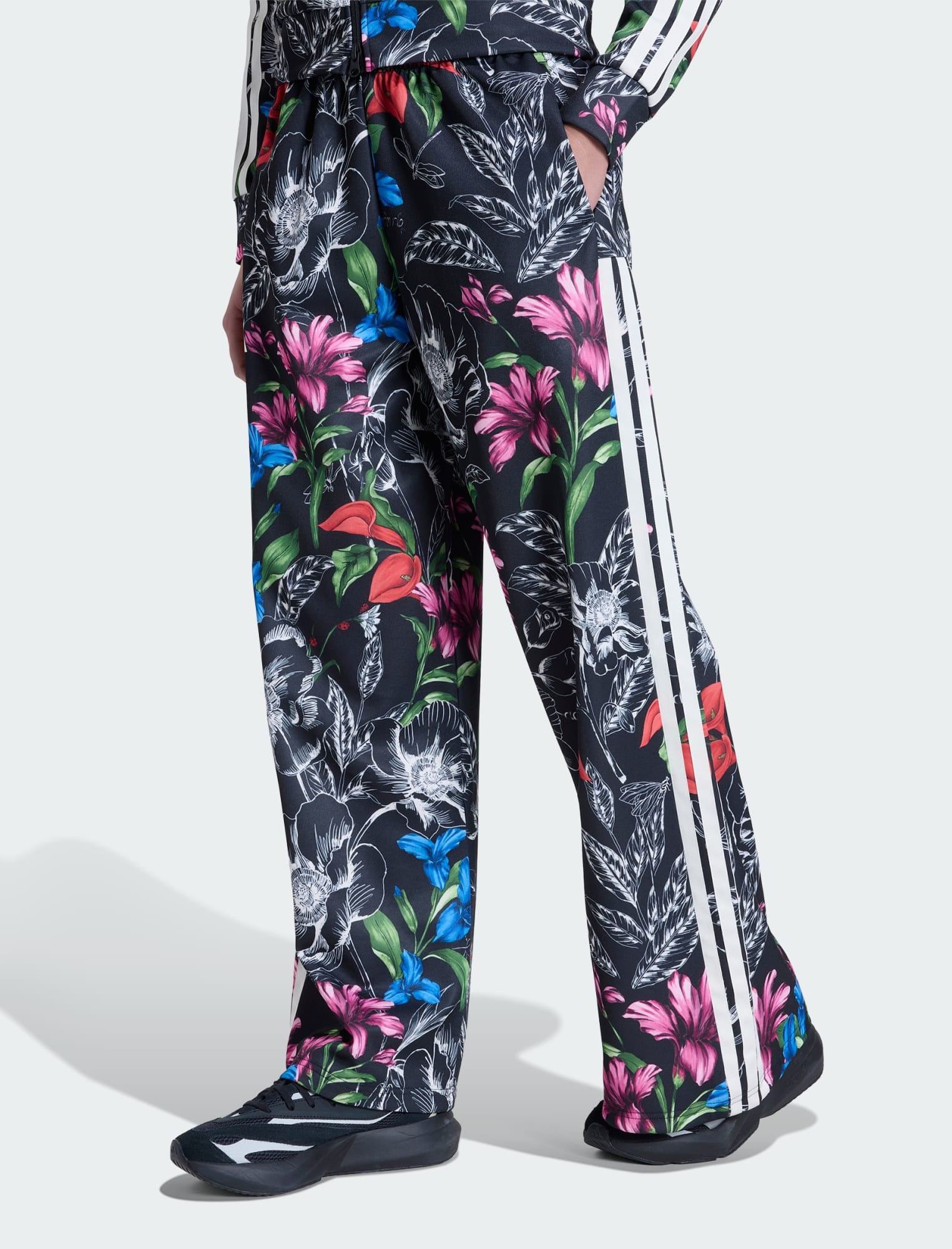 Pantalone sportivo Adidas x Farm Rio House of Tiro KR0243 donna