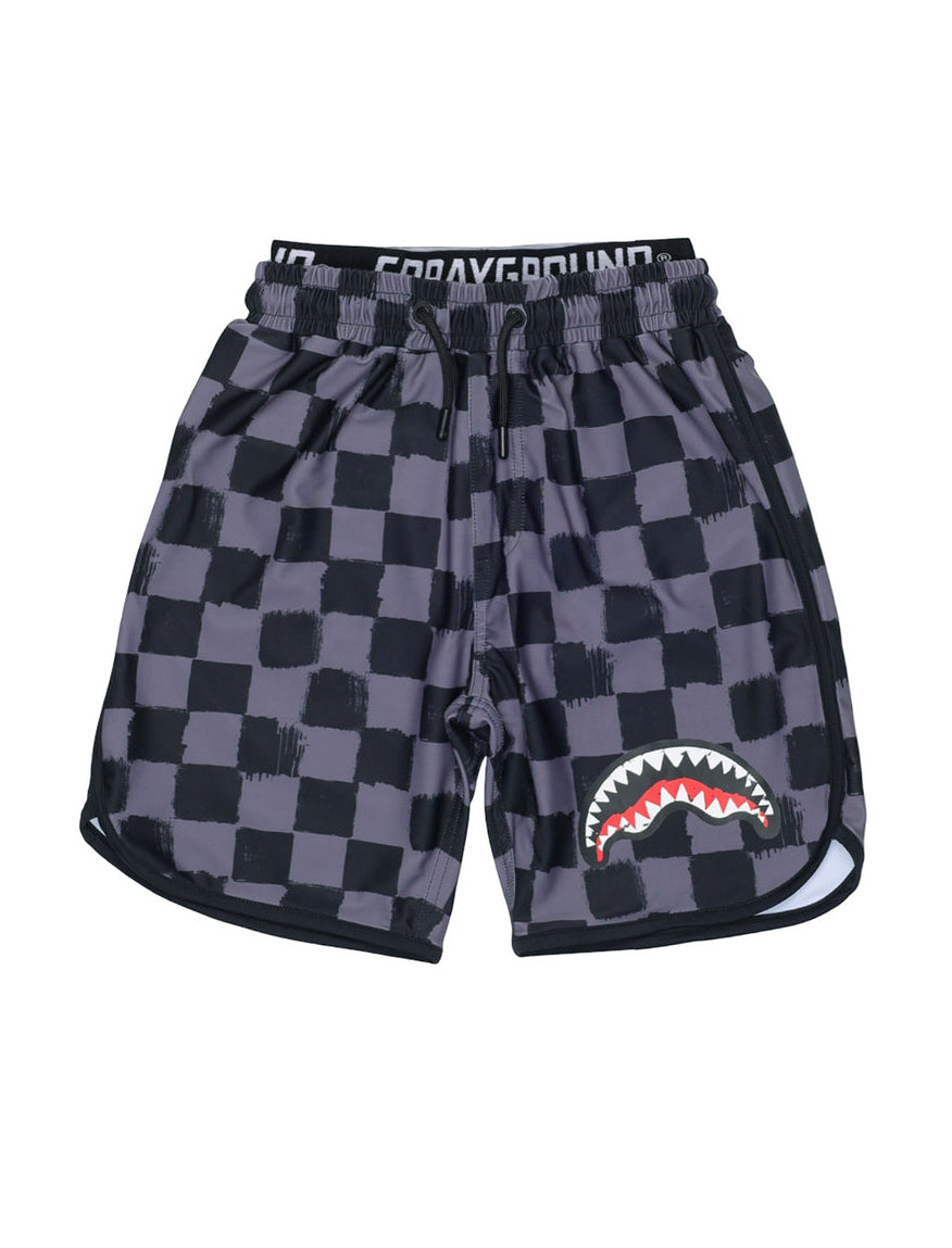 SPRAYGROUND SP921GREY Pantaloncini da Bagno Vanquish Uomo Grigio
