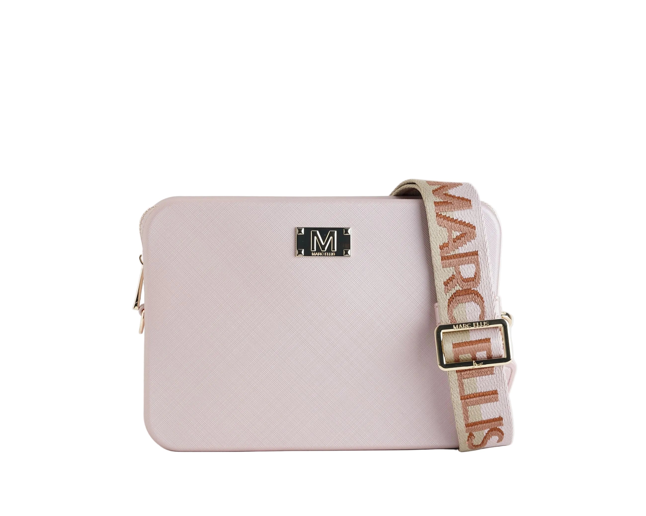 Borsa a spalla Marc Ellis Flat Flowe 27 Donna