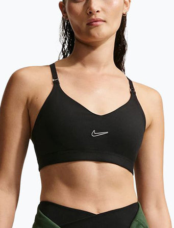 Bra Nike Indy Padded Gloss IO1287-010 Nero Donna