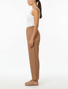 Pantaloni in tencel Aggel SS64109F Sand