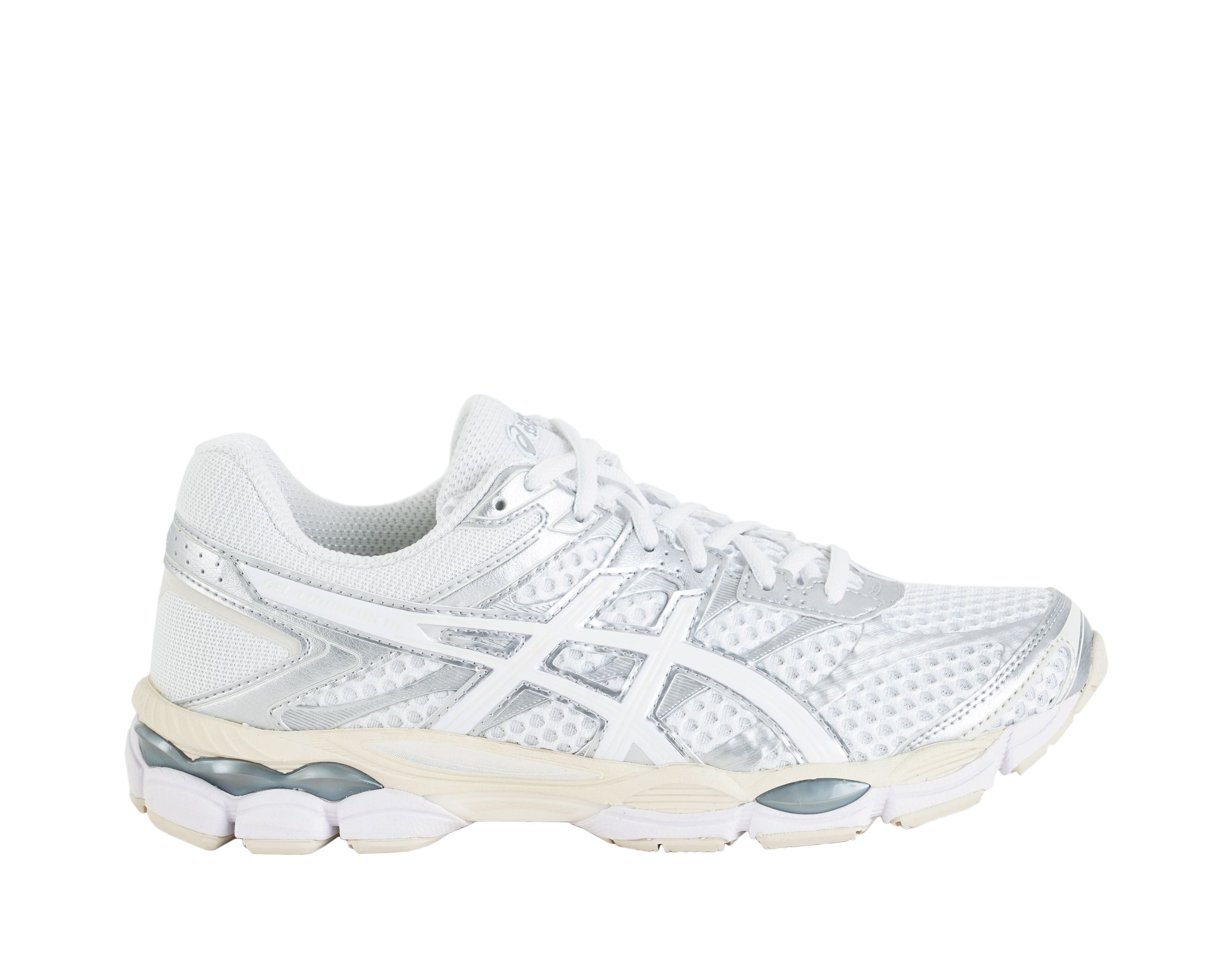 Sneakers lifestyle ASICS GEL-CUMULUS 16 White/White 1203A733-102 Unisex Uomo Donna