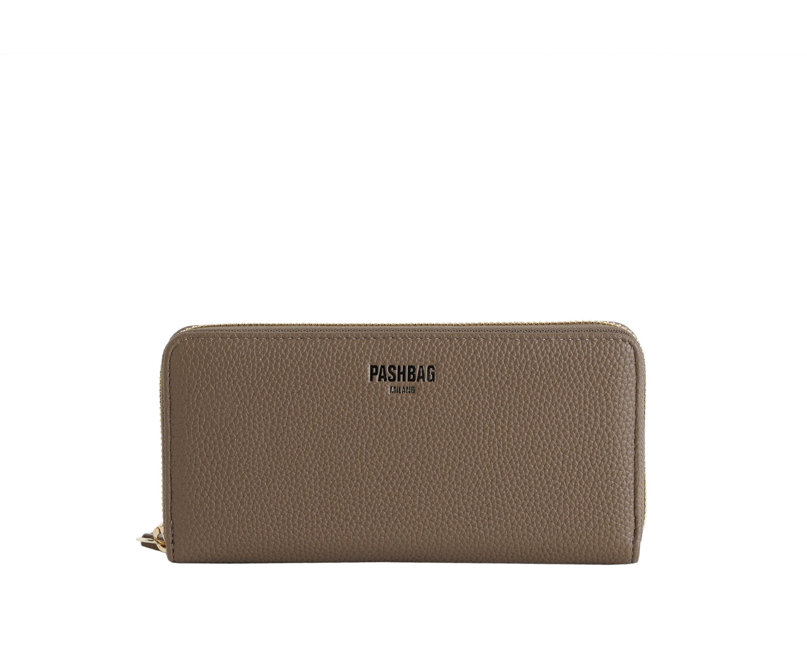 Wallet PASH BAG mod.Brigitte 18342-LIK-W5A-P Fango Donna