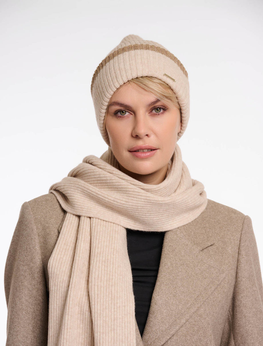 Berretto a maglia RINO&PELLE Ingrid-5002512 Donna