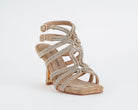 Sandali alti ALMA EN PENA V264013 Suede Sand – Donna