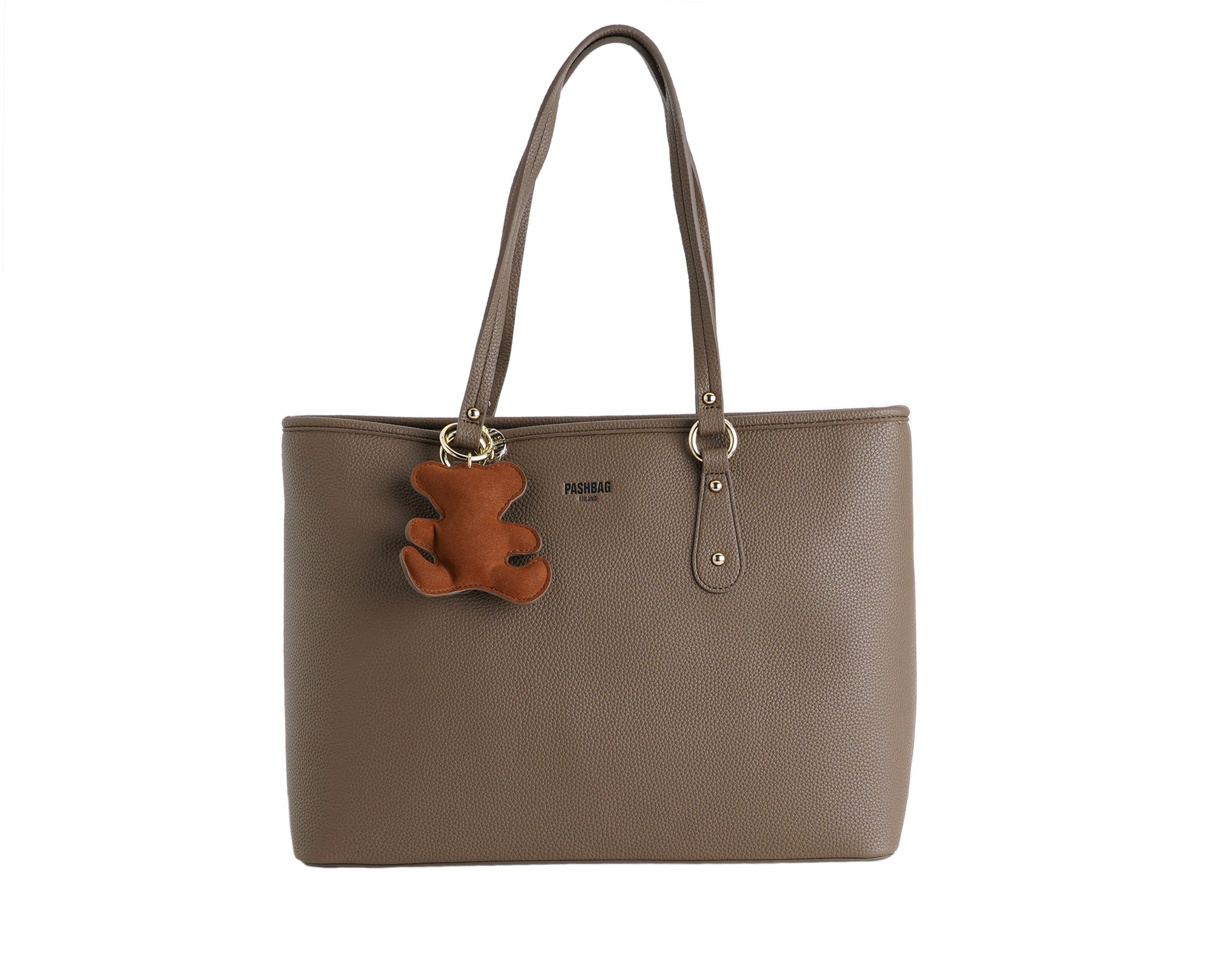 Borsa a spalla PASH BAG mod.Janine 18322-LIK-W5B-P Fango Donna