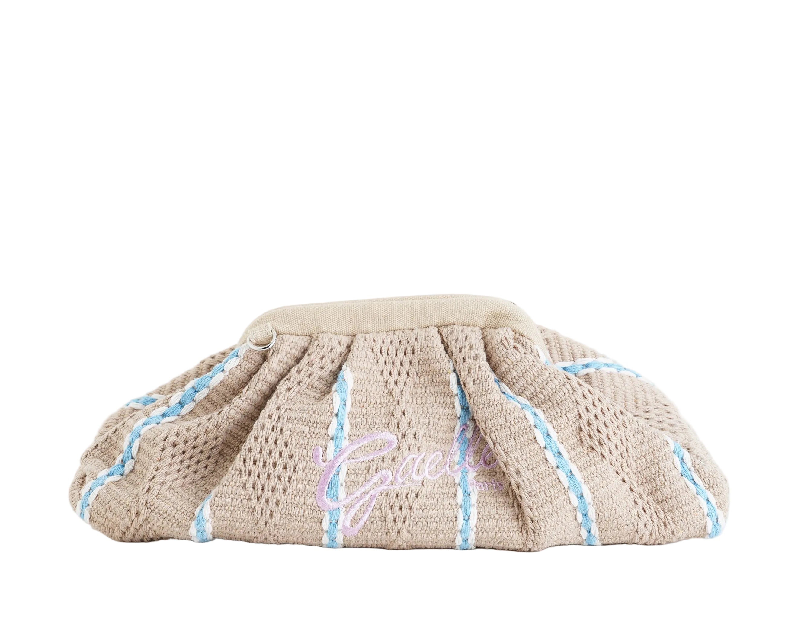 Maxi Pochette Gaelle GAACW03189 Beige Donna