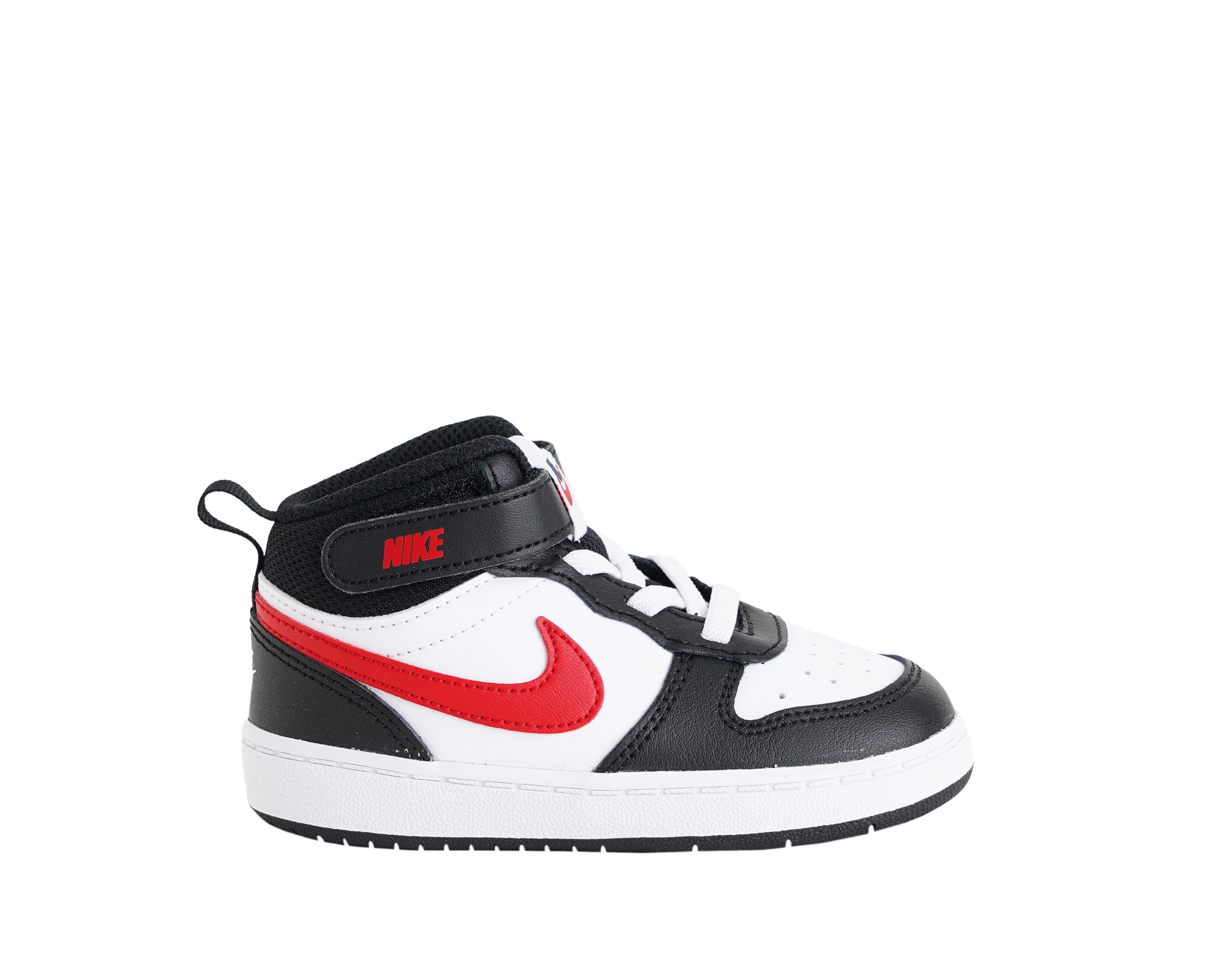 Sneakers Nike Court Borough Mid 2 Btv DO5894-161 Bianco/Nero/Rosso Unisex bambino