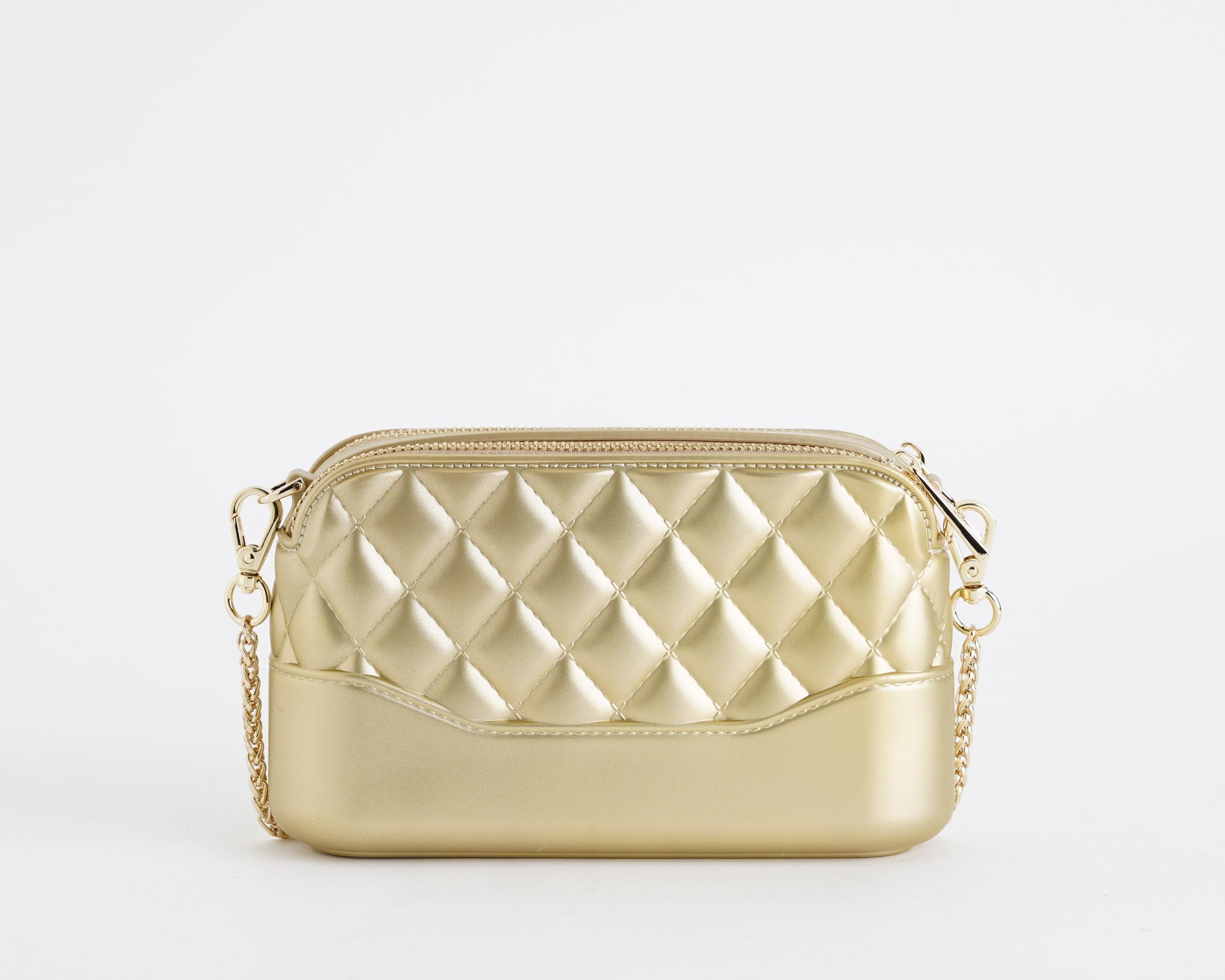 Borsa a tracolla Marc Ellis Flat Bloom Gold/Light Gold