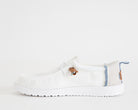 Mocassino Hey Dude HD.43086 White/Stone Grey