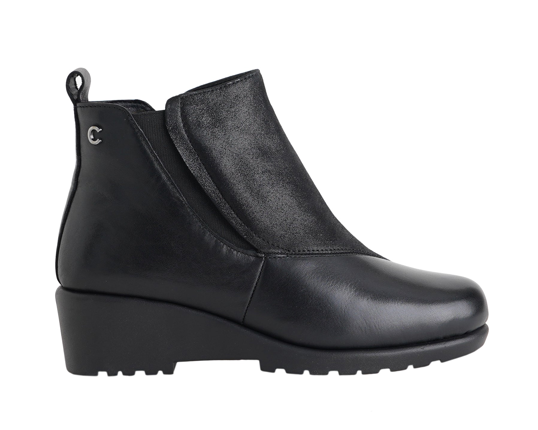 Stivaletti tacco basso CINZIA SOFT IV2318807 Nero Donna