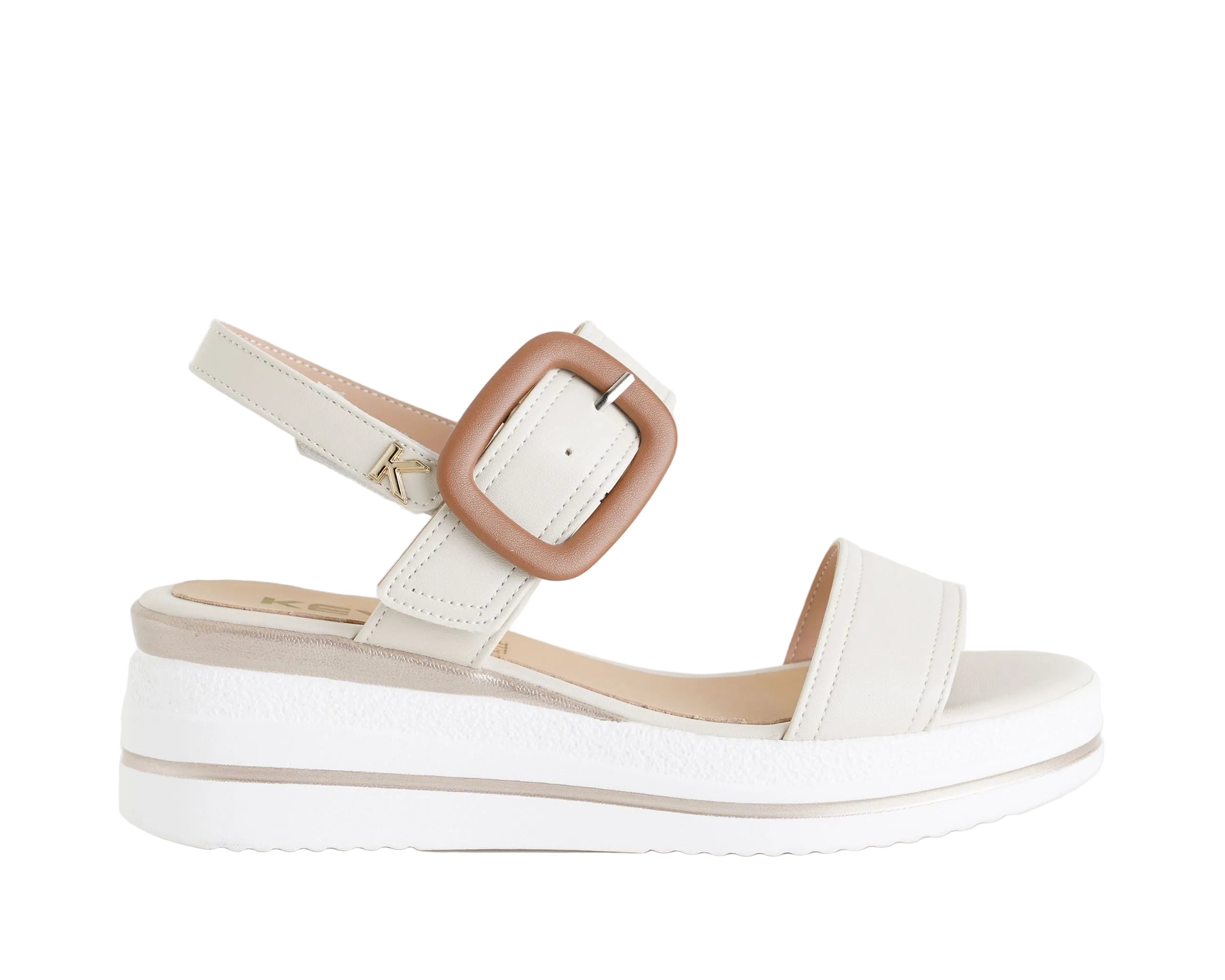 `Sandali con zeppa Keys K-12511 Burro (K11102) Donna`