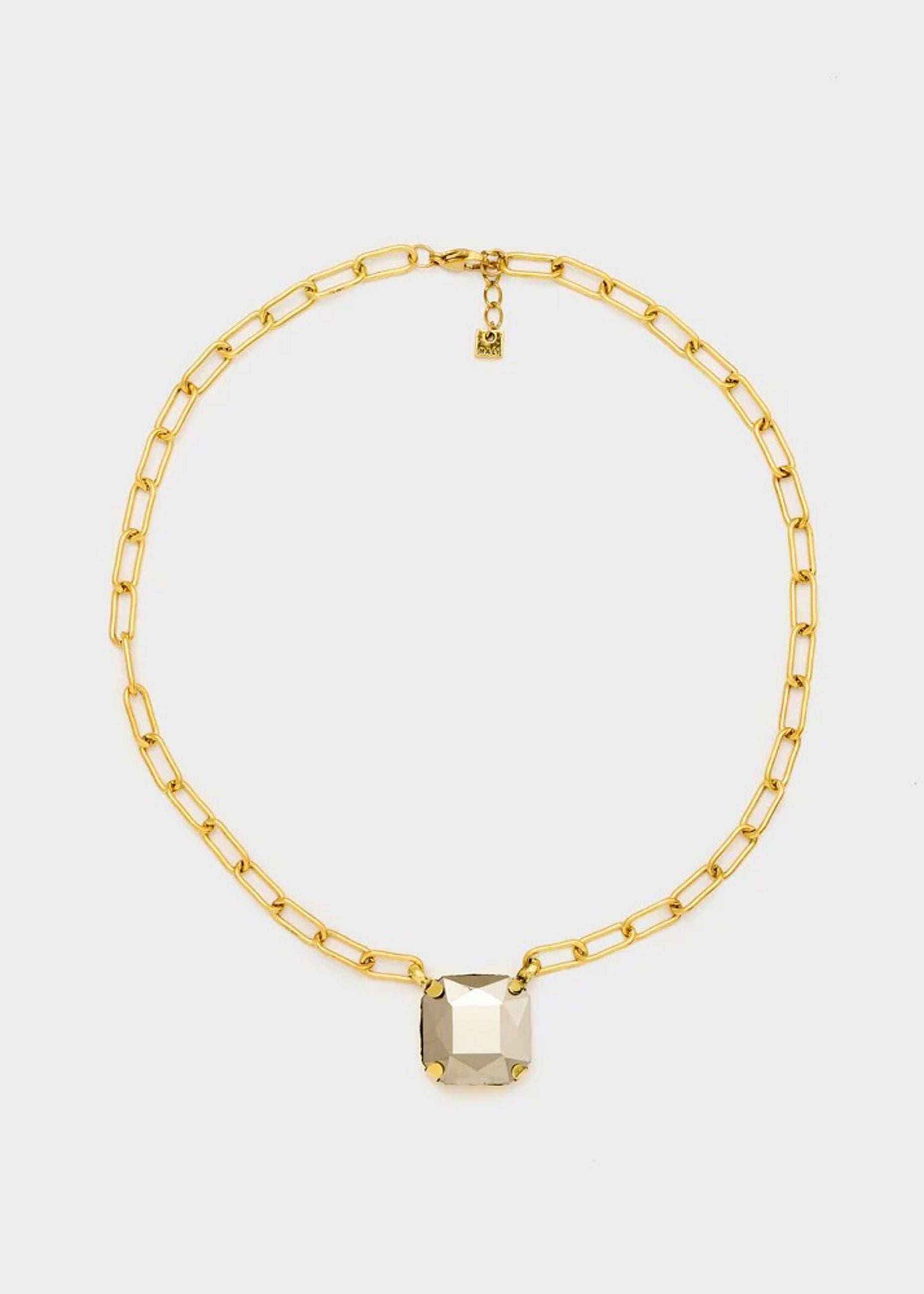 Collana Nalì Vale EMCL1298 Grigio Donna