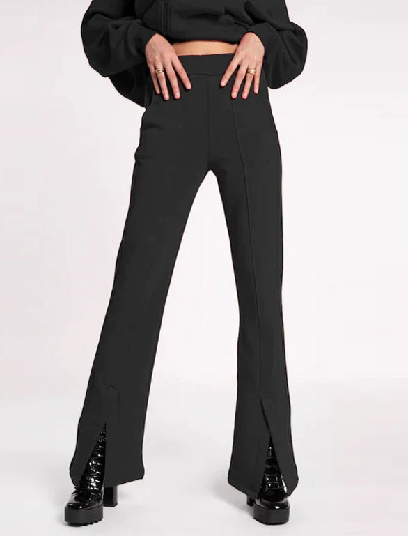 Pantalone palazzo con spacchi sul davanti 4GIVENESS FGPW2031 Donna