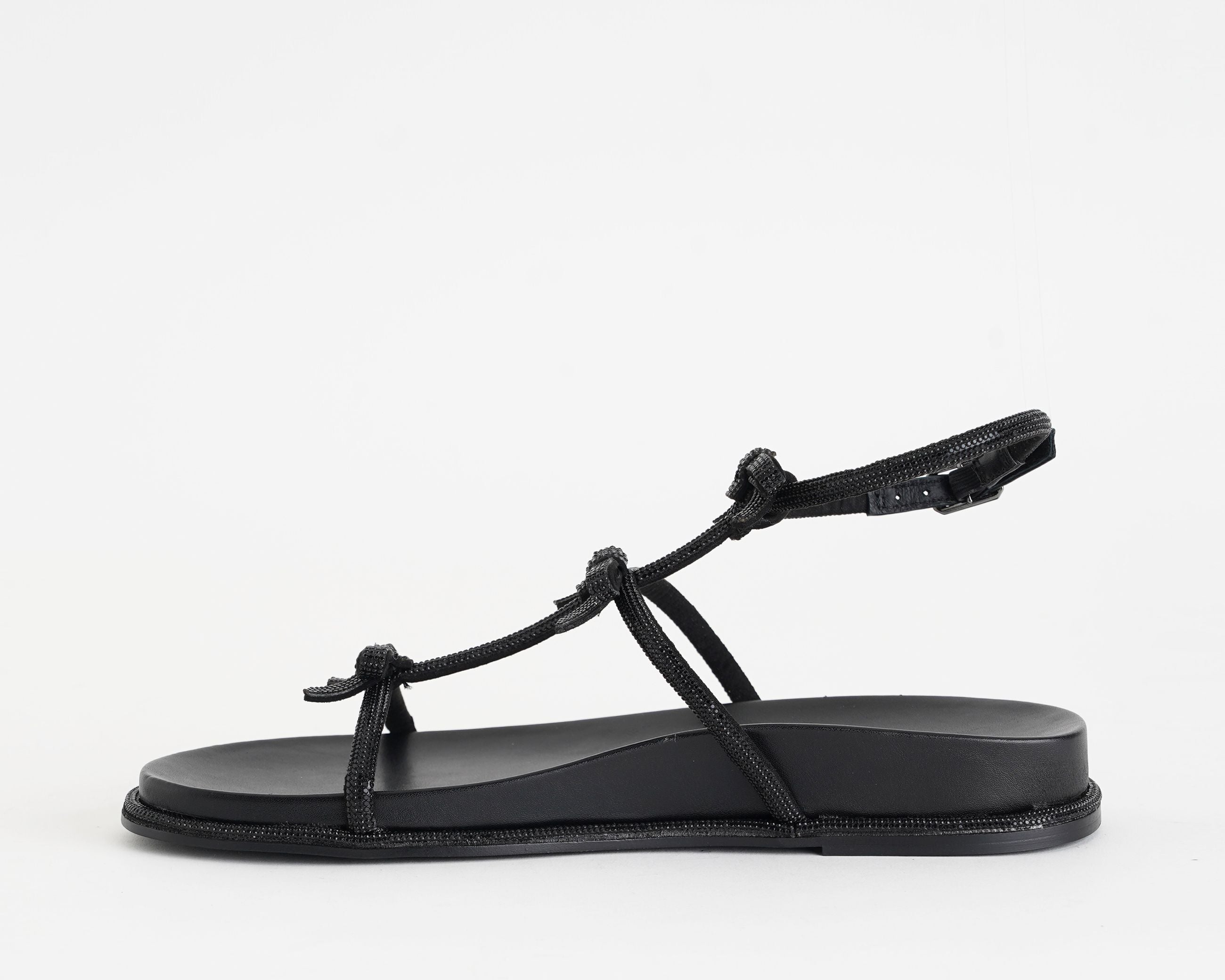 Sandali bassi BIBI LOU Bowi 846Z00HG Ecopelle Nero – Donna