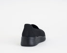 Sneakers Slip-on Co.moda Comfort 2783 Nero Donna - COMODA COMFORT