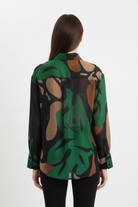 Patrice Shirt Emerald - Posteriore
