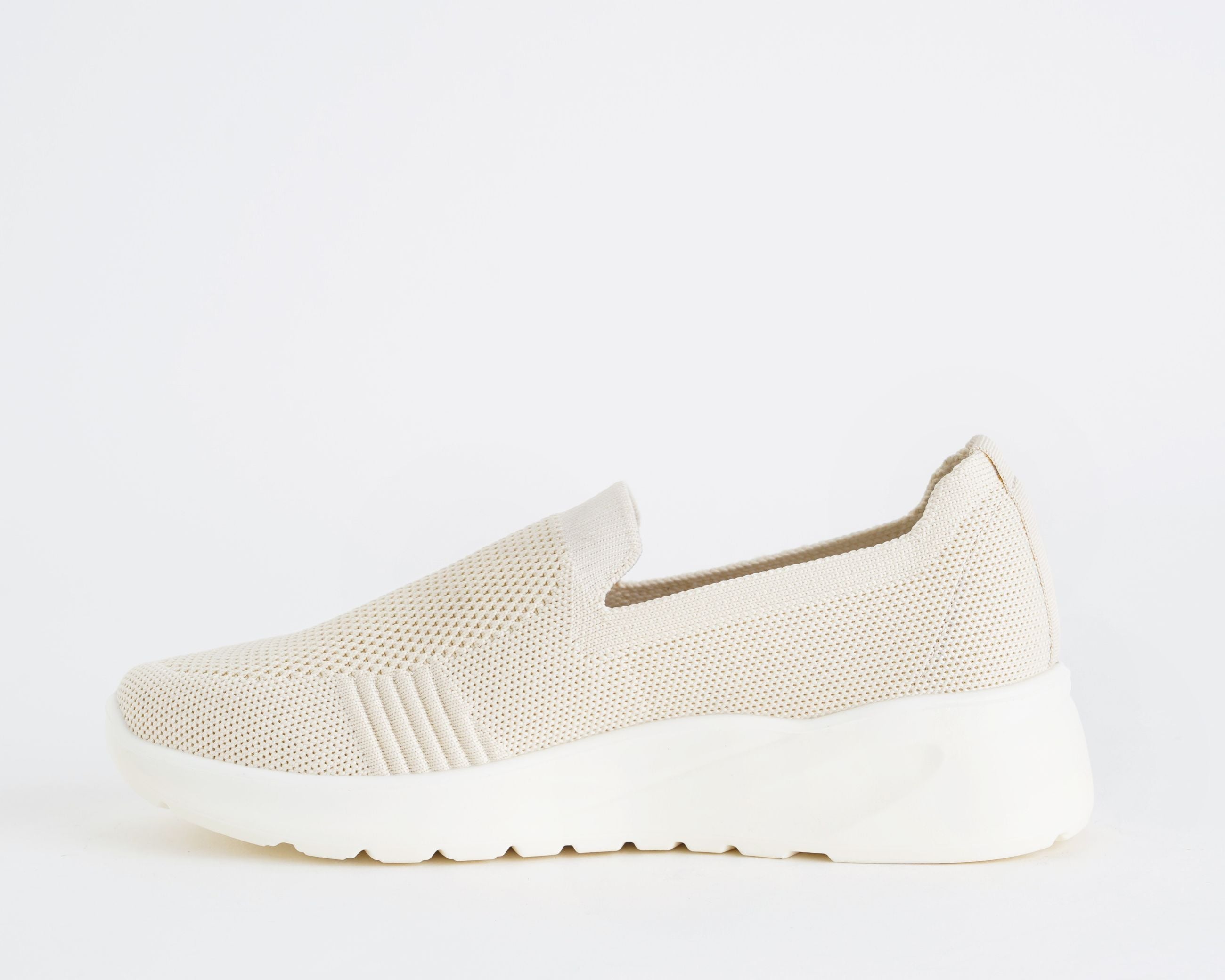 Sneakers Slip-on Co.moda Comfort 2783 Beige Donna - COMODA COMFORT