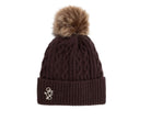 Cappello con pompon Liu Jo 2F6008 MA33S Testa di Moro