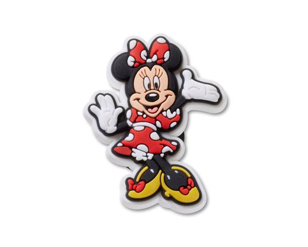 Jibbitz Crocs Disney Minnie Mouse CR.5507 JIB multicolore - Charm accessori scarpe Crocs unisex
