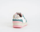 Sneakers Victoria C80 Urban 8800128 Jade Donna – pelle e nylon, logo anni '80, suola bicolore