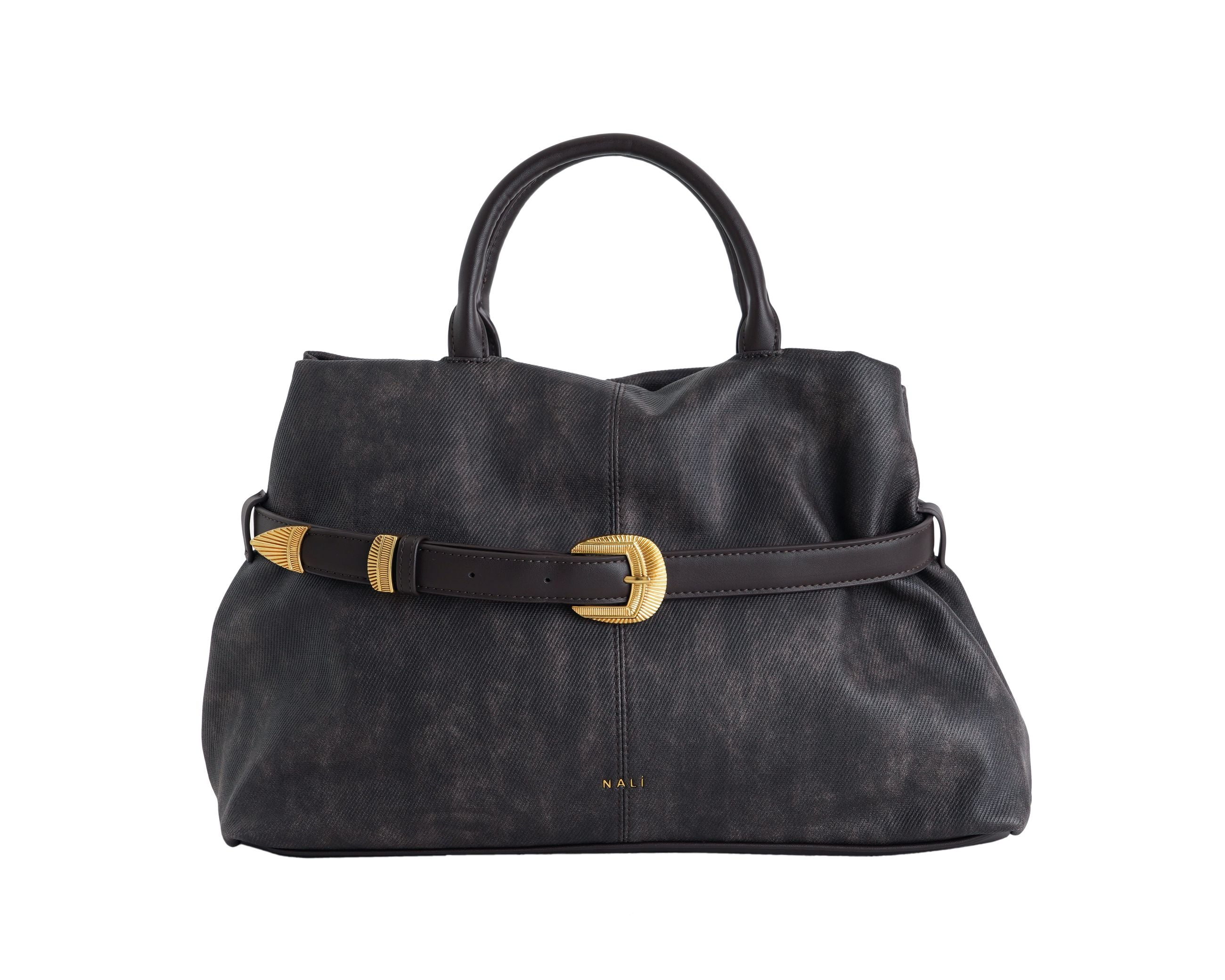 Borsa a spalla Nalì Melissa ARBS0036 Caffè Donna