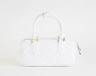 Borsa a mano Marc Ellis Flat Soho 26 Donna Milk Light Gold - Vista posteriore