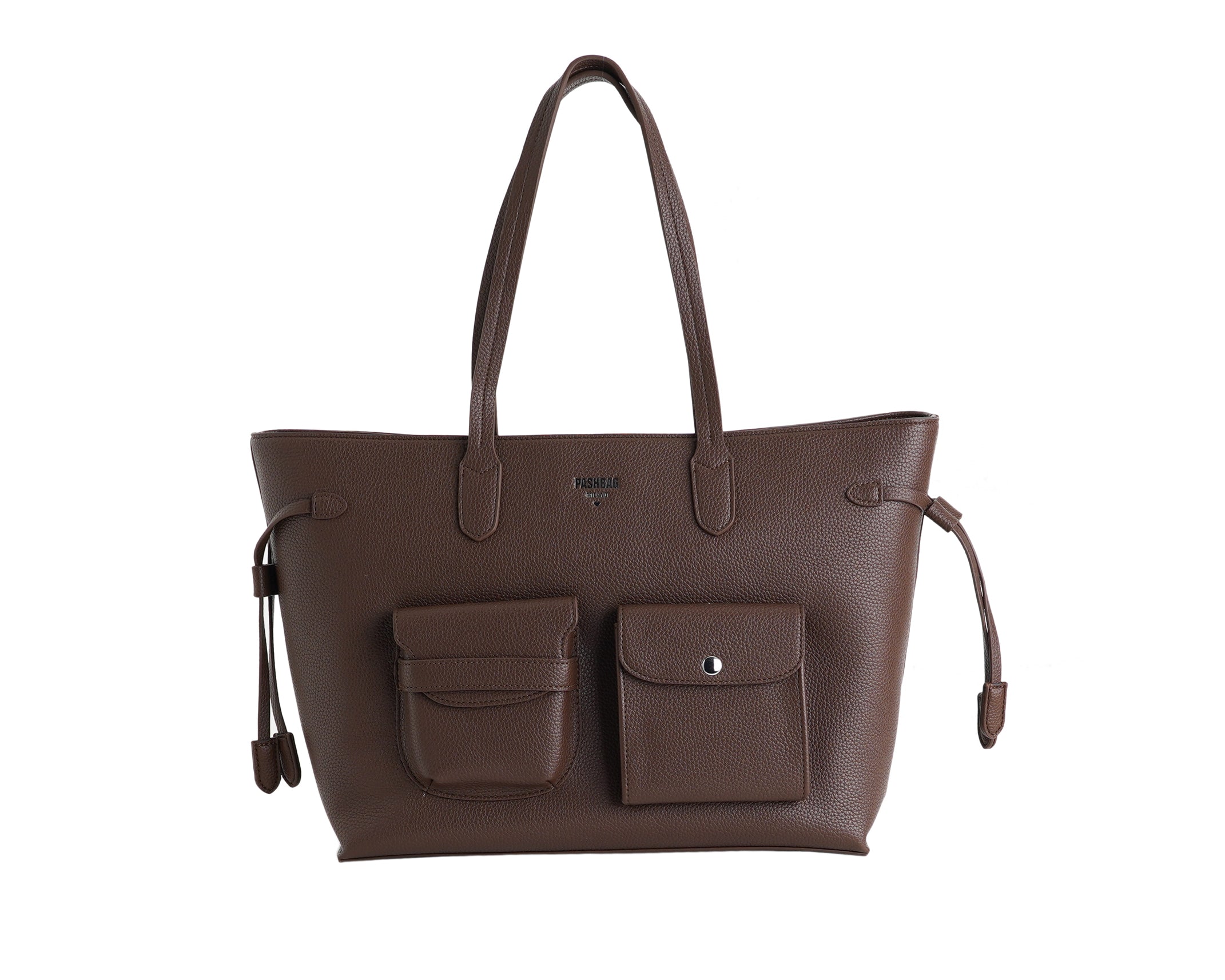 Borsa a spalla PASH BAG mod.Evelyn 18397-EVE-W5B-P Marrone Donna