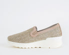 Sneakers Slip-on Co.moda Comfort 3984 Taupe Donna - COMODA COMFORT