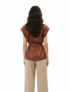 Kimono Aggel SS62105KF Mocca
