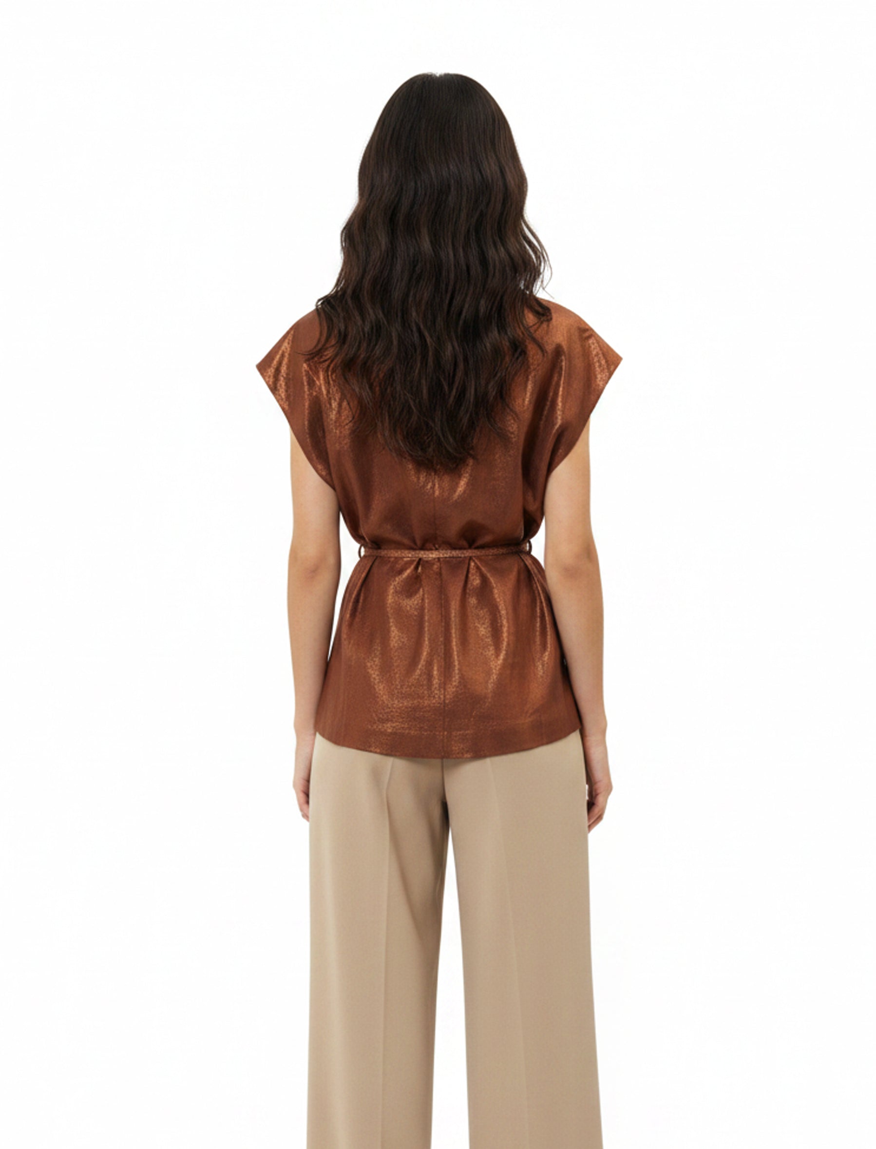 Kimono Aggel SS62105KF Mocca