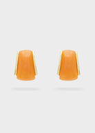 Orecchini con clip Nalì Aura VSOR0007 Oro/Arancio