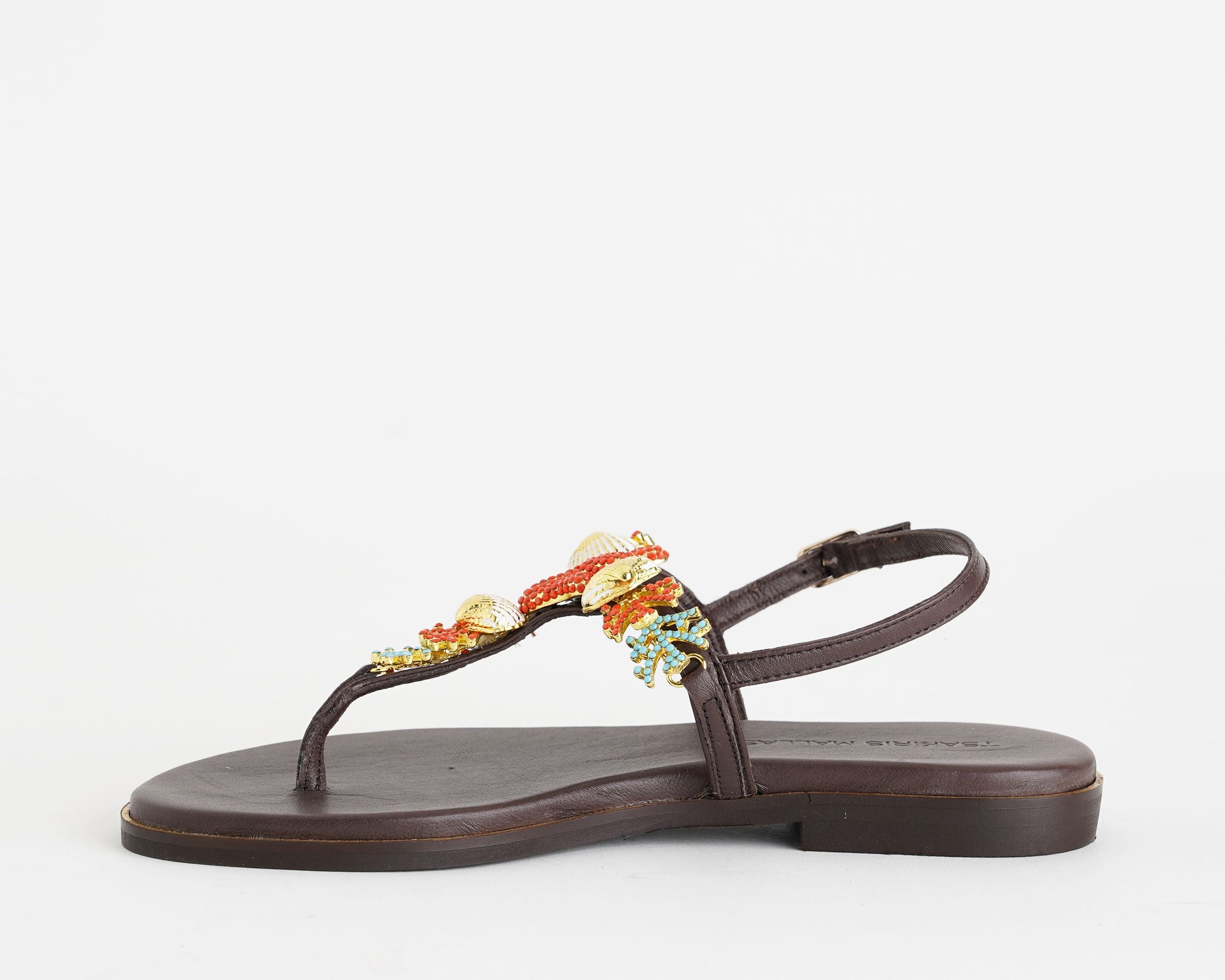 TSAKIRIS MALLAS 508 GOLDIE 6-1 Brown